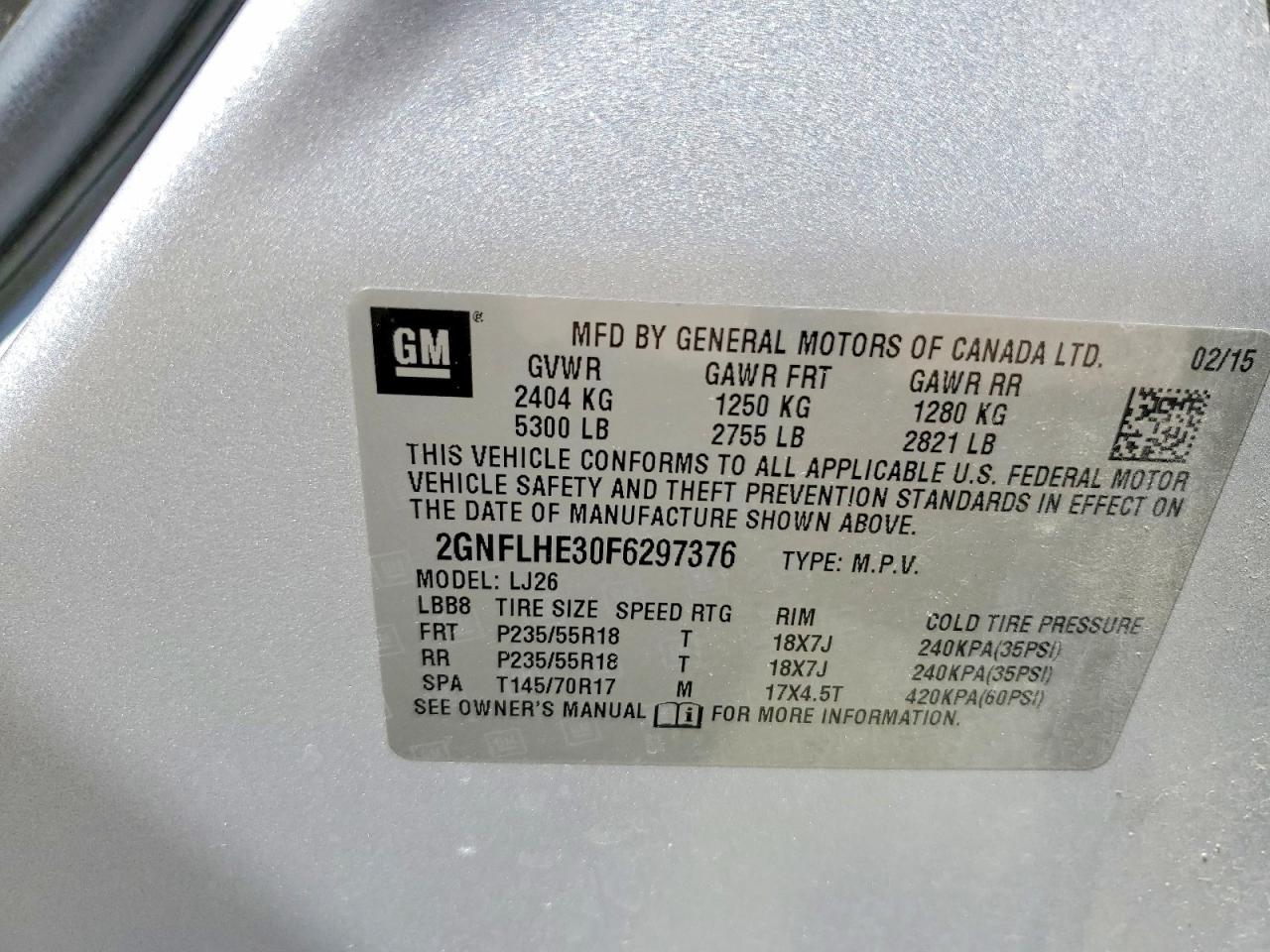 Chevrolet Equinox Ltz