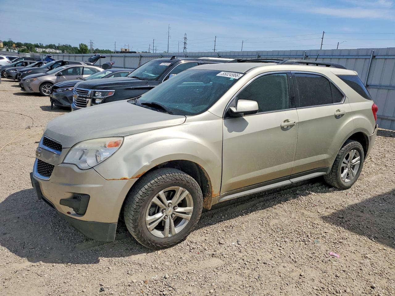 Salvage Chevrolet Equinox Image