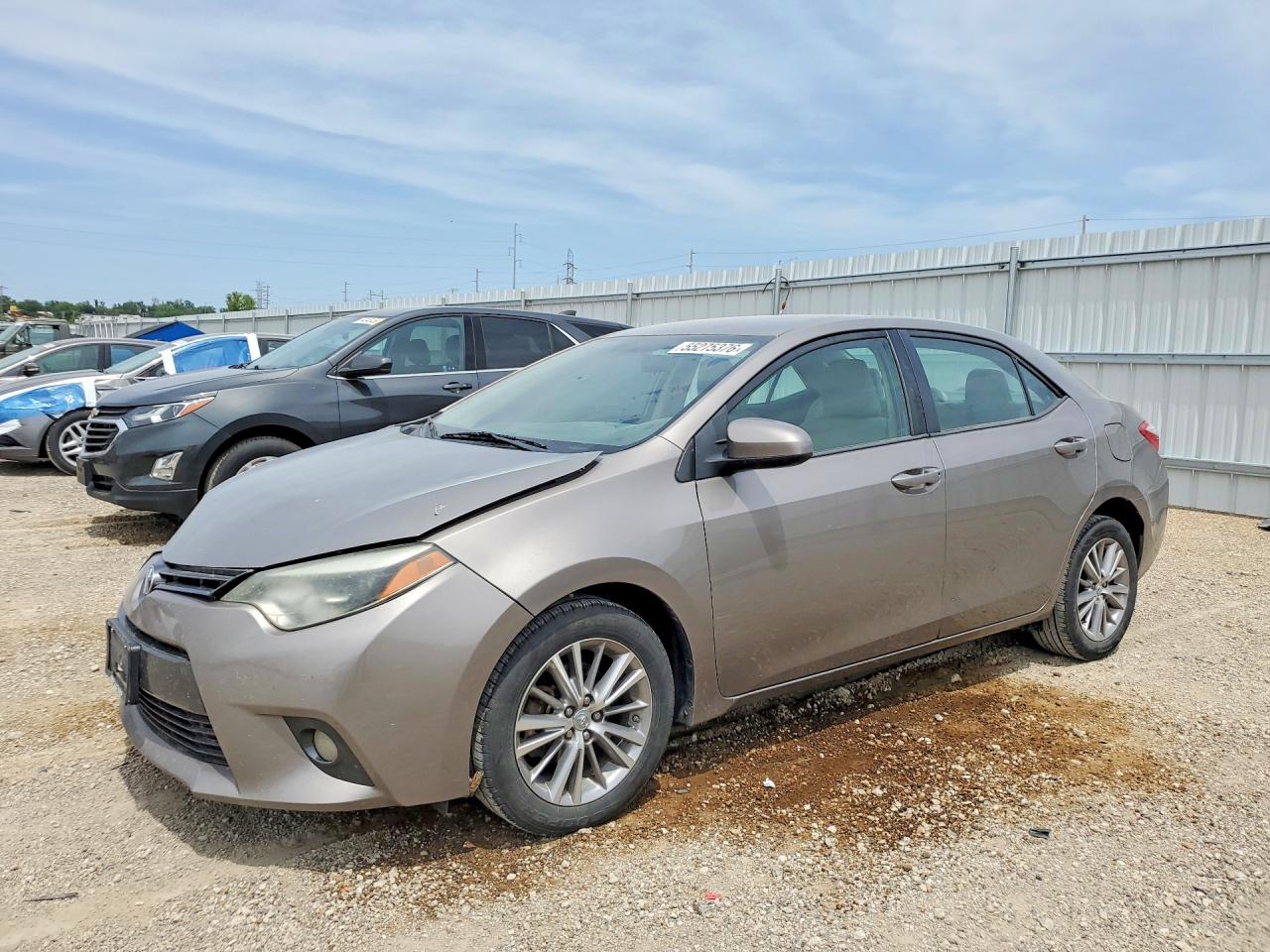 Salvage Toyota Corolla Image