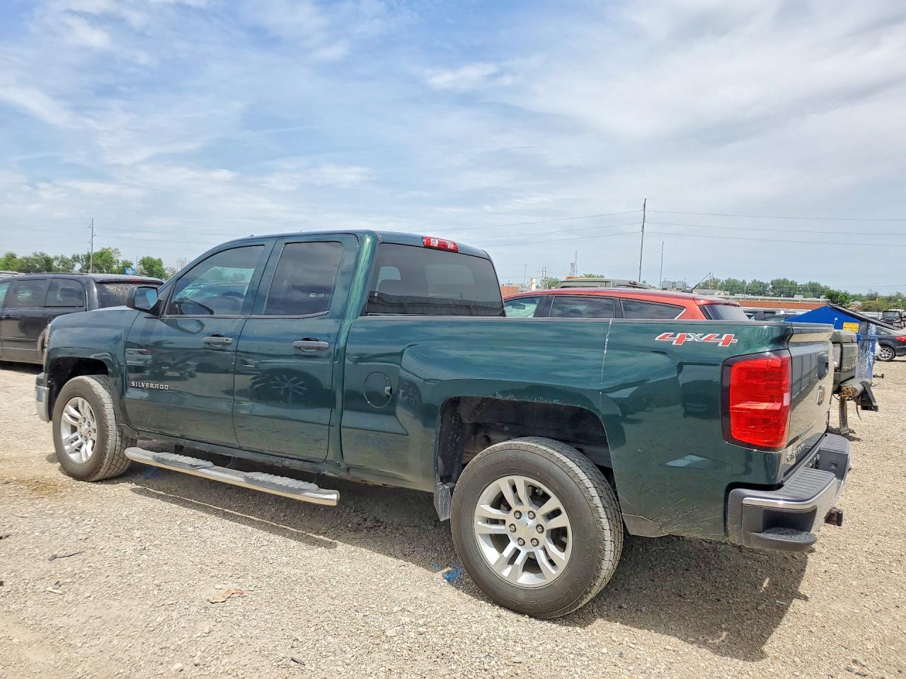Chevrolet Silverado K1500 Lt