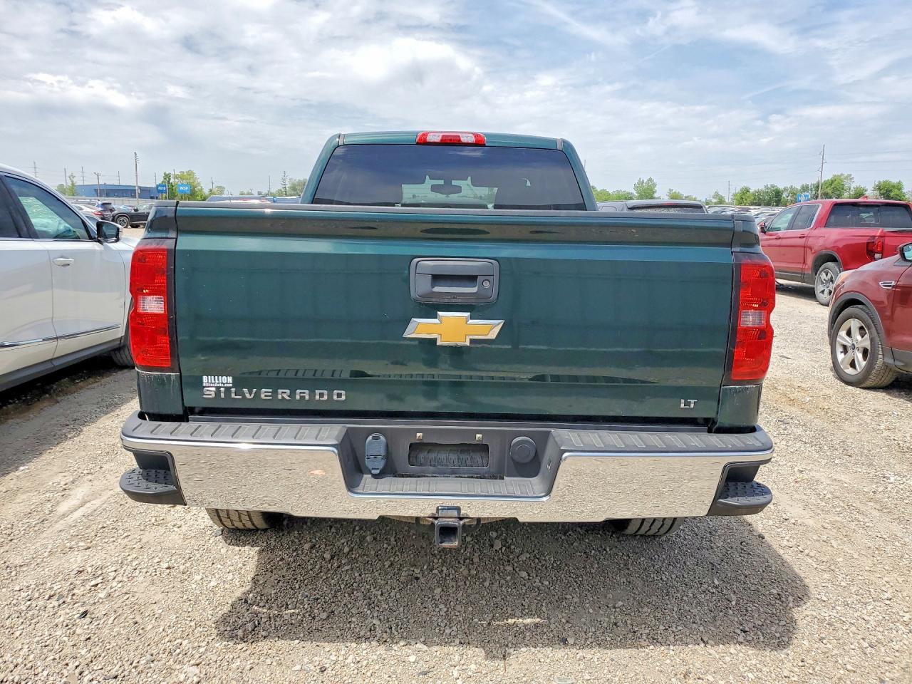 Chevrolet Silverado K1500 Lt