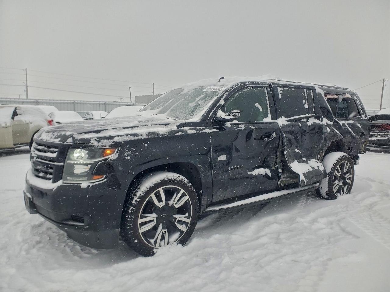 Salvage Chevrolet Suburban Image