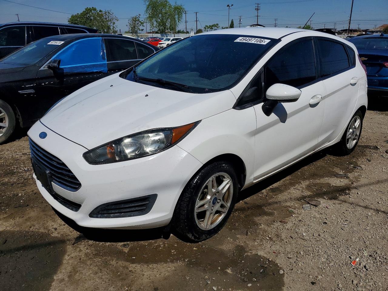 Salvage Ford Fiesta Se Image