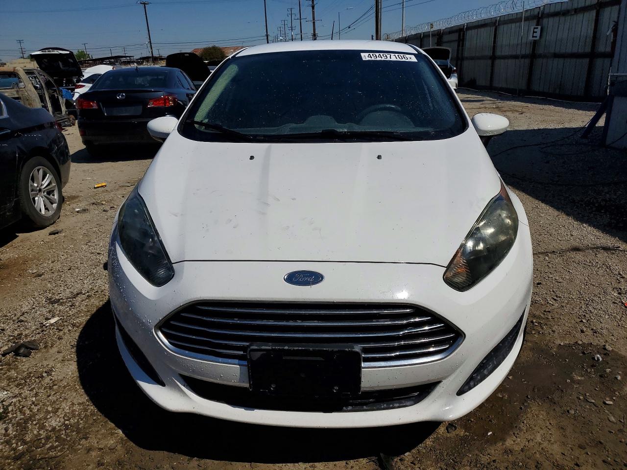 Ford Fiesta Se Se