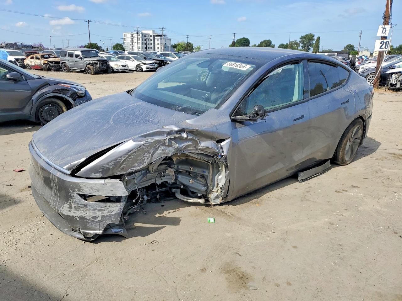 Salvage Tesla Model Y Image