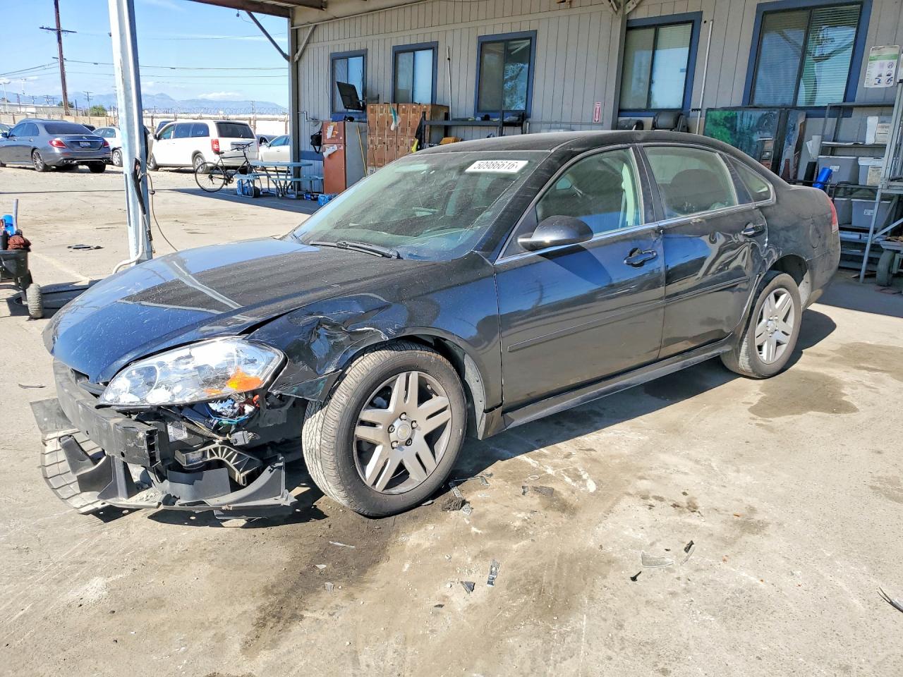 Salvage Chevrolet Impala Image