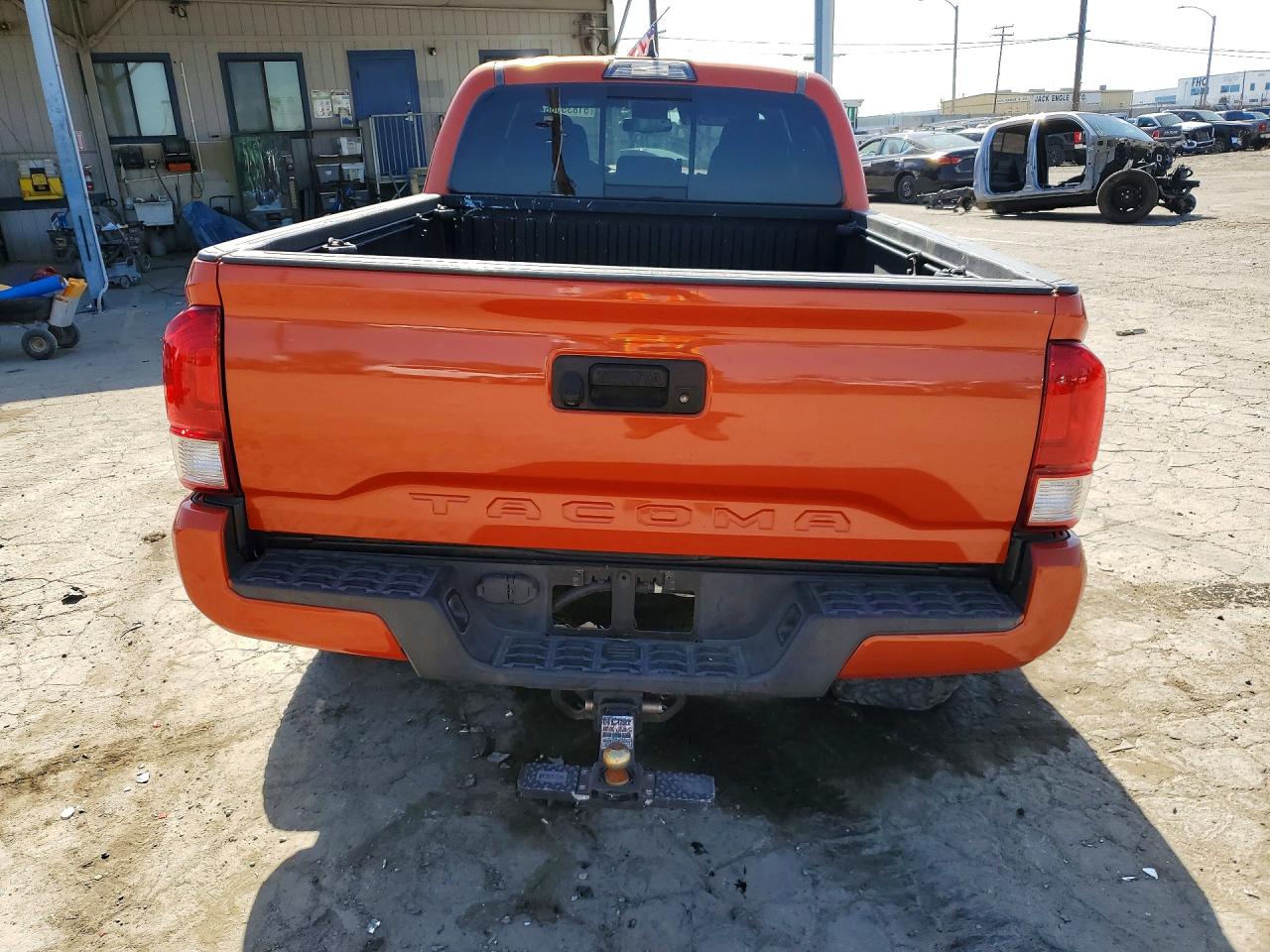 Toyota Tacoma Trd Sport