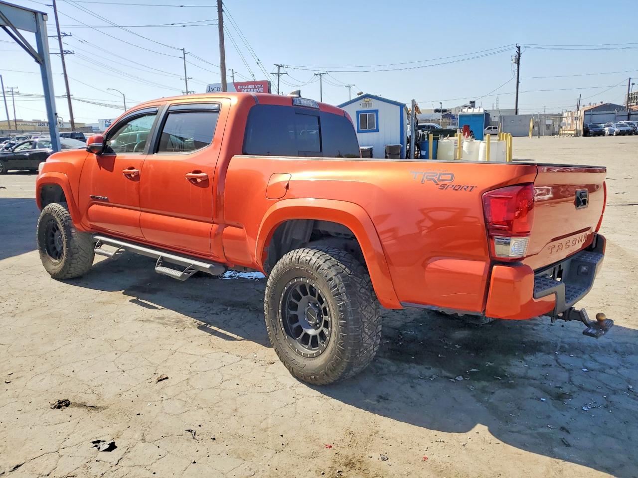 Toyota Tacoma Trd Sport