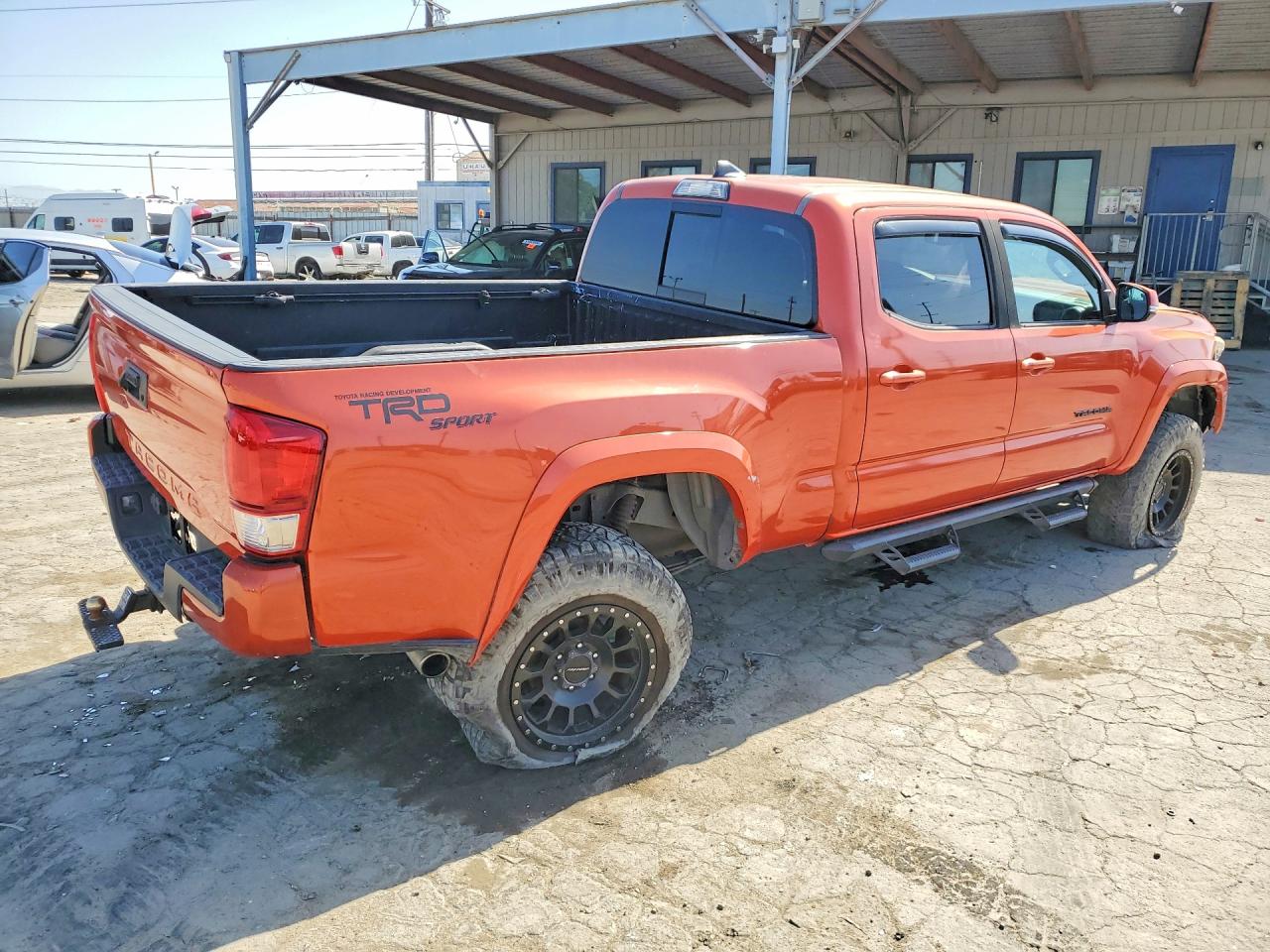 Toyota Tacoma Trd Sport