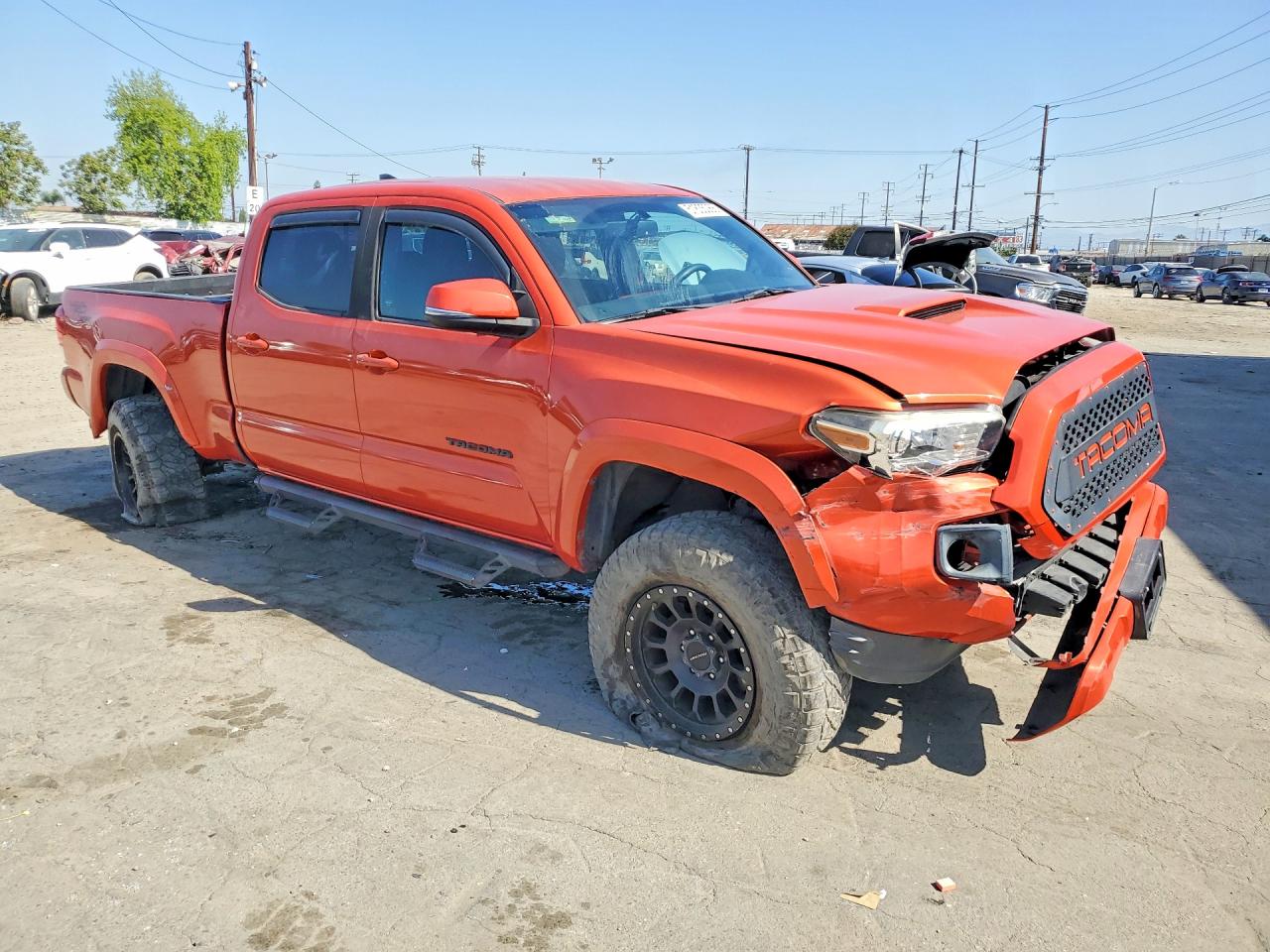 Toyota Tacoma Trd Sport