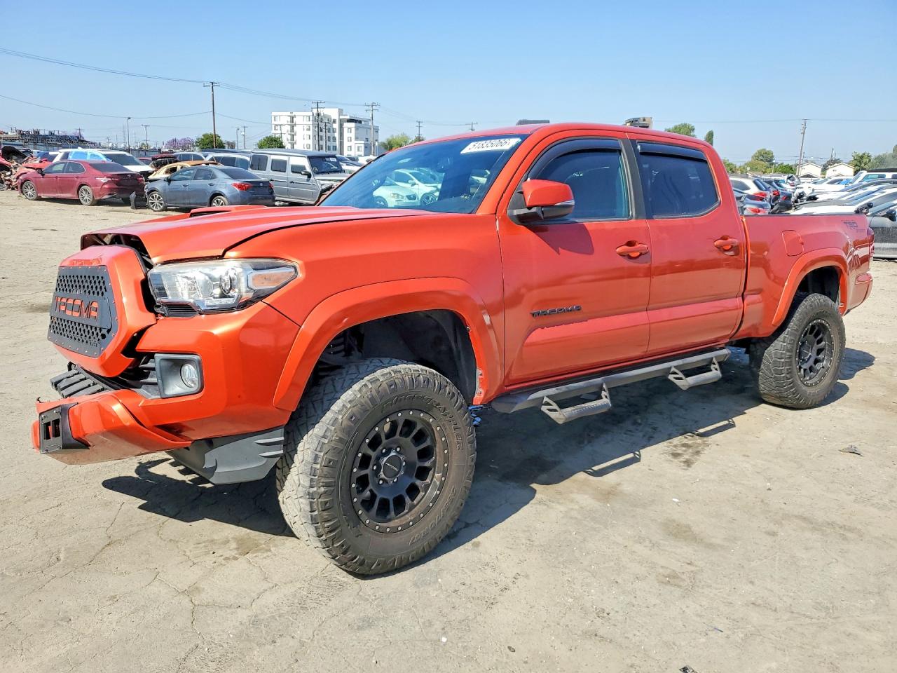 Salvage Toyota Tacoma Image