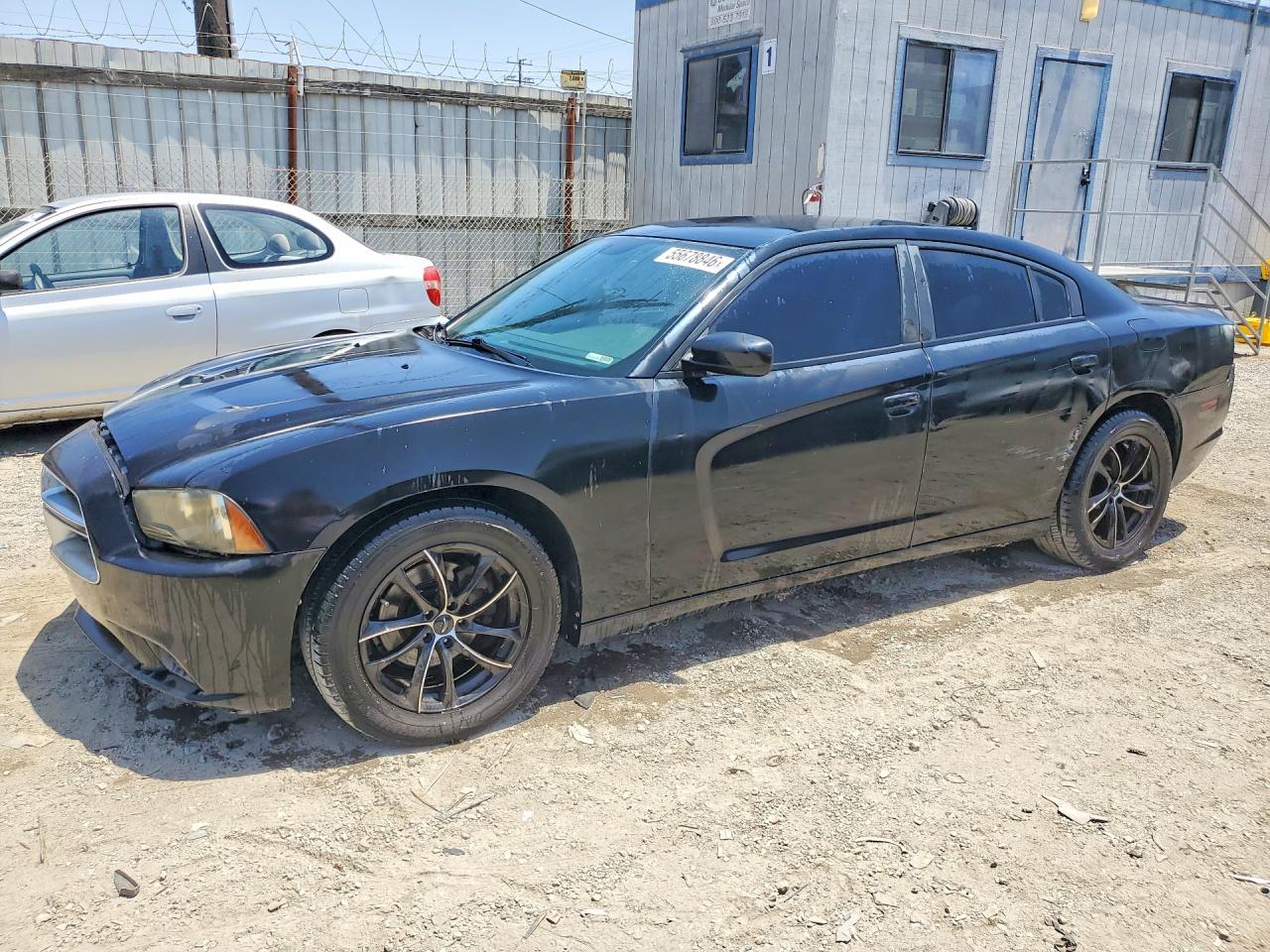 Salvage Dodge Charger Image