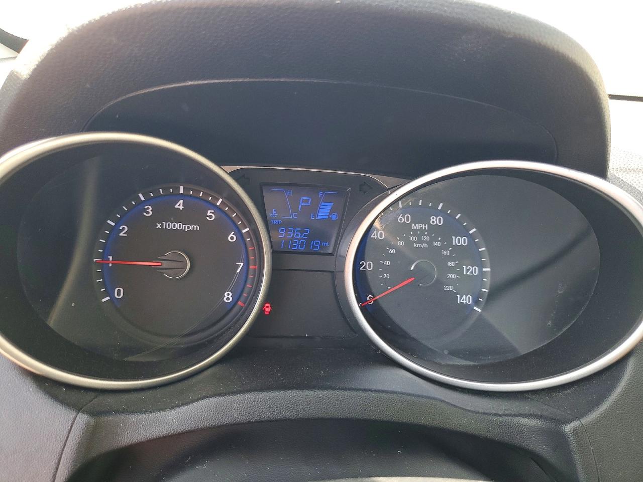 Hyundai TUCSON Se