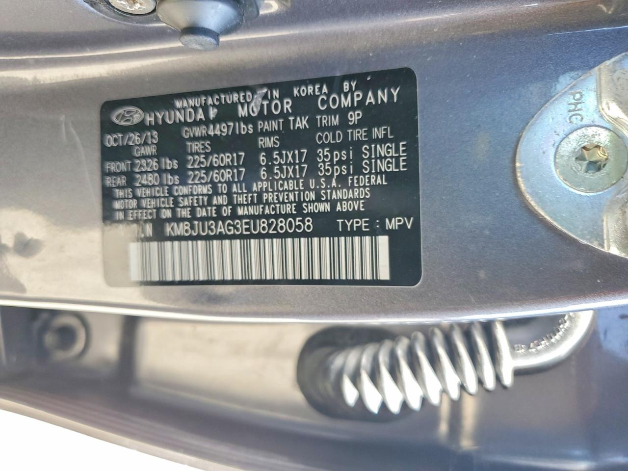 Hyundai TUCSON Se