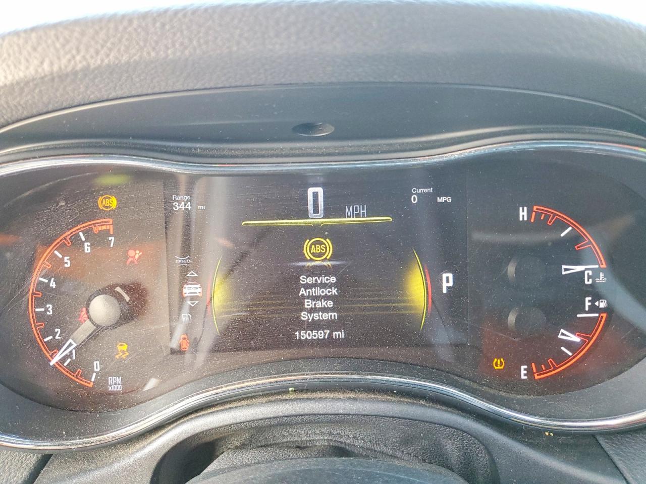 Dodge Durango Gt
