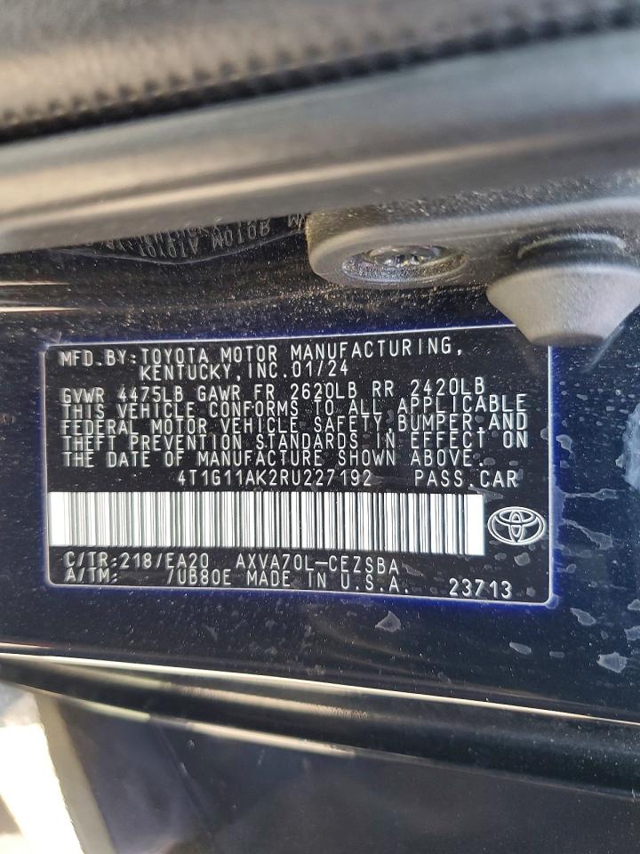 Toyota Camry Se