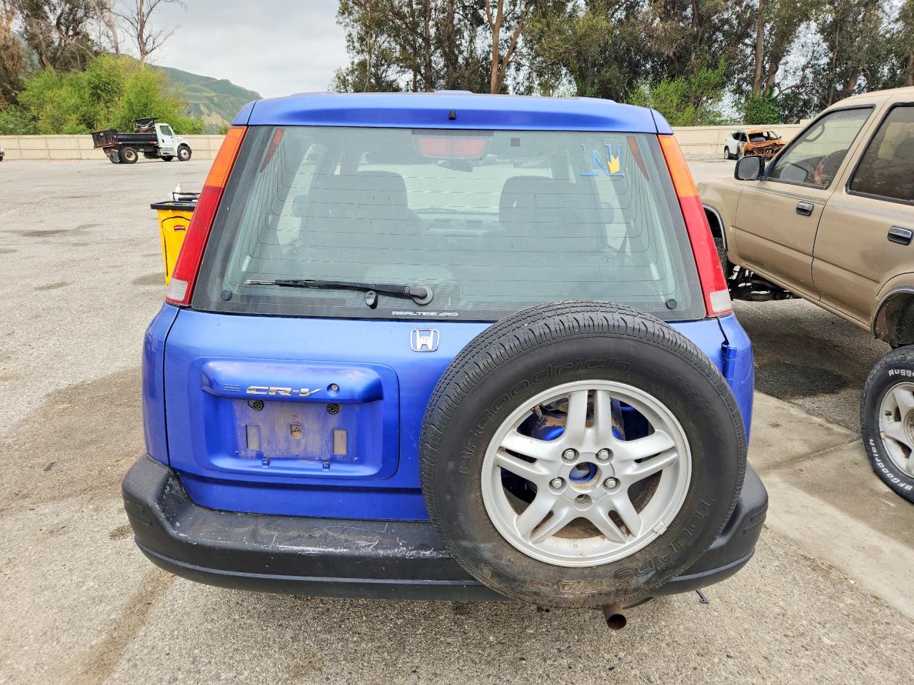 Honda Crv Ex