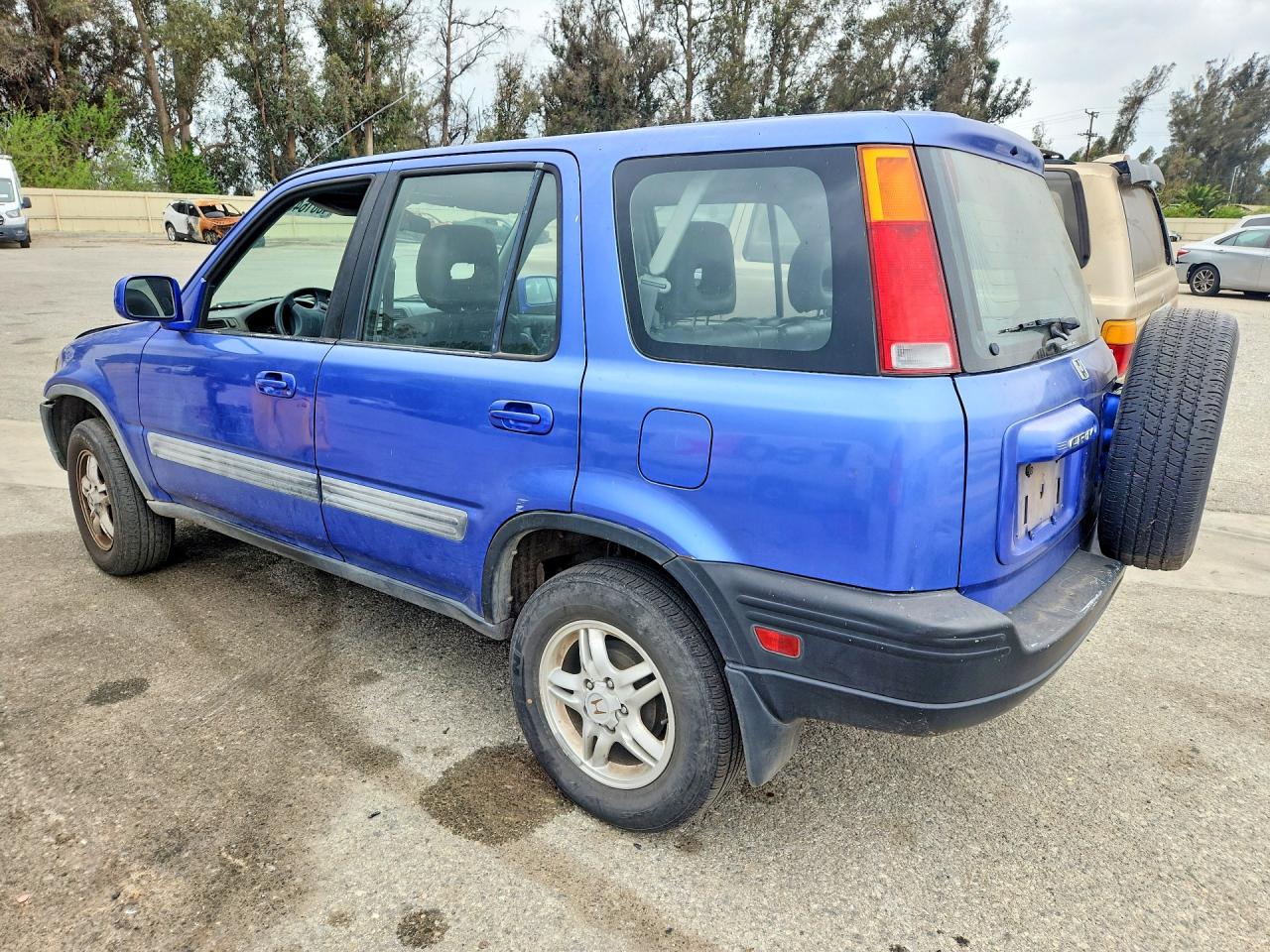 Honda Crv Ex