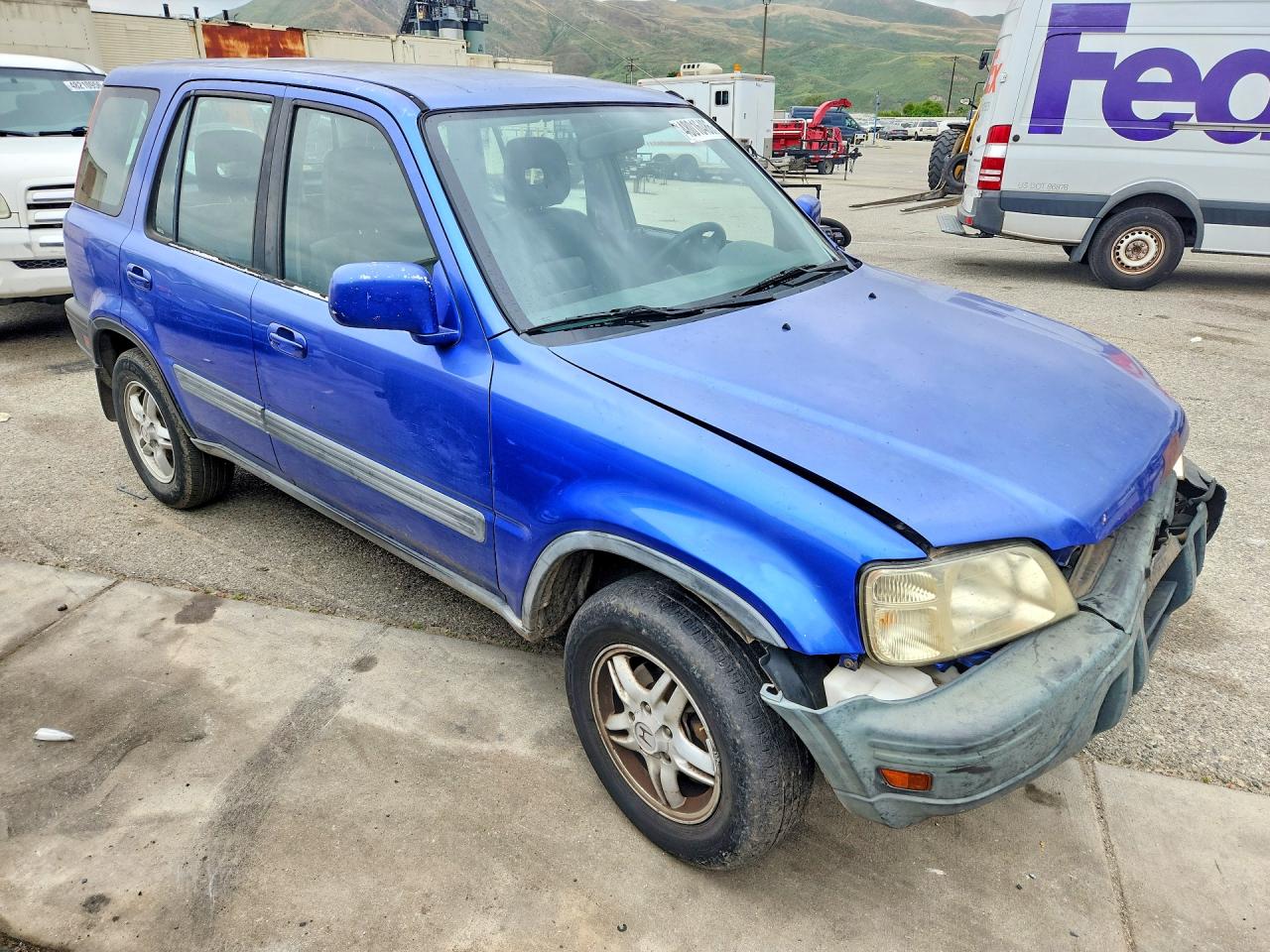 Honda Crv Ex