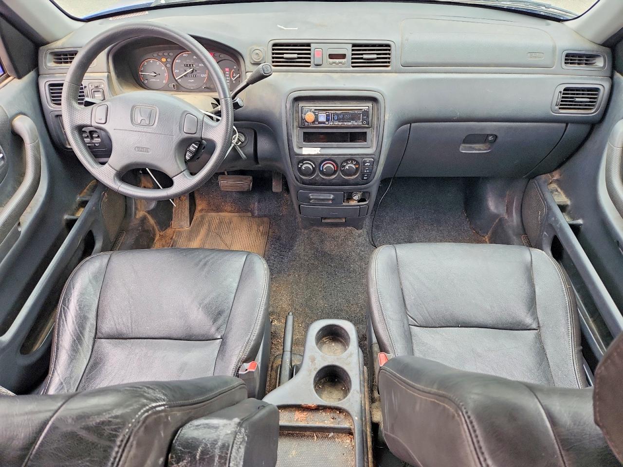Honda Crv Ex