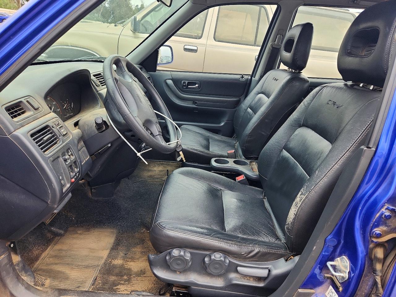 Honda Crv Ex