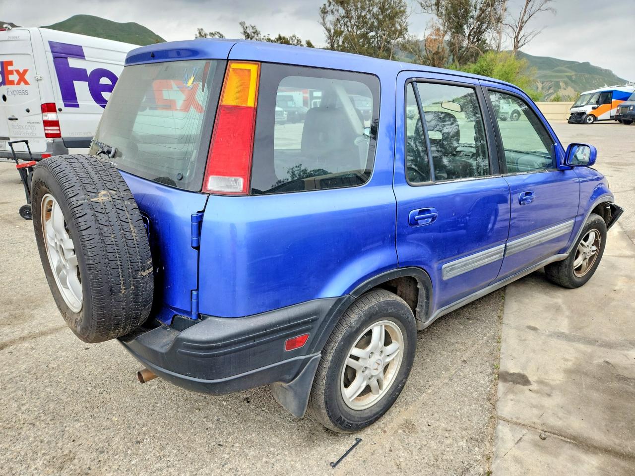 Honda Crv Ex