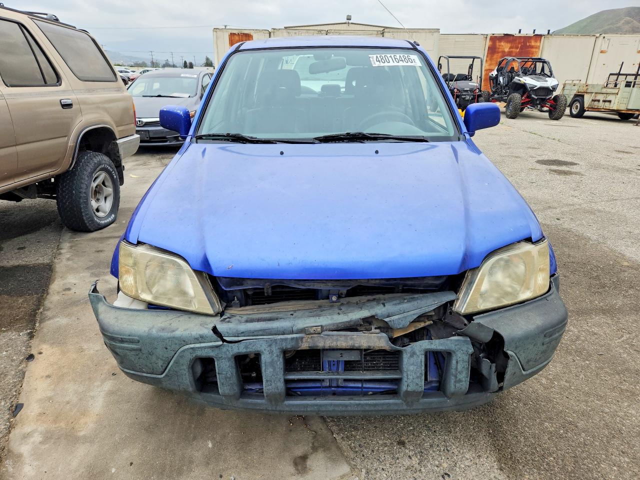 Honda Crv Ex