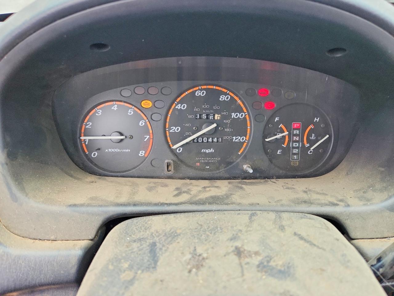 Honda Crv Ex