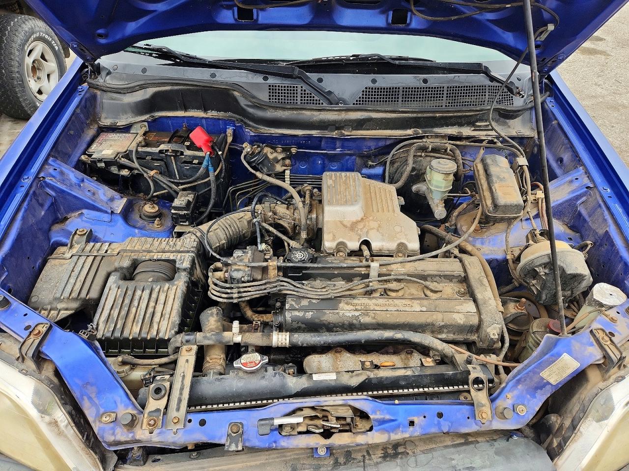 Honda Crv Ex