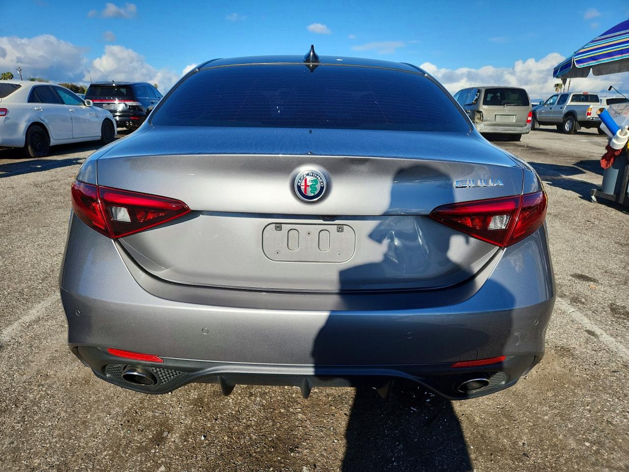 Alfa Romeo Giulia Ti