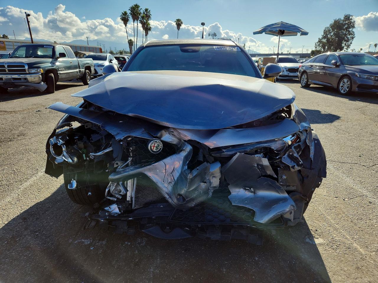 Alfa Romeo Giulia Ti