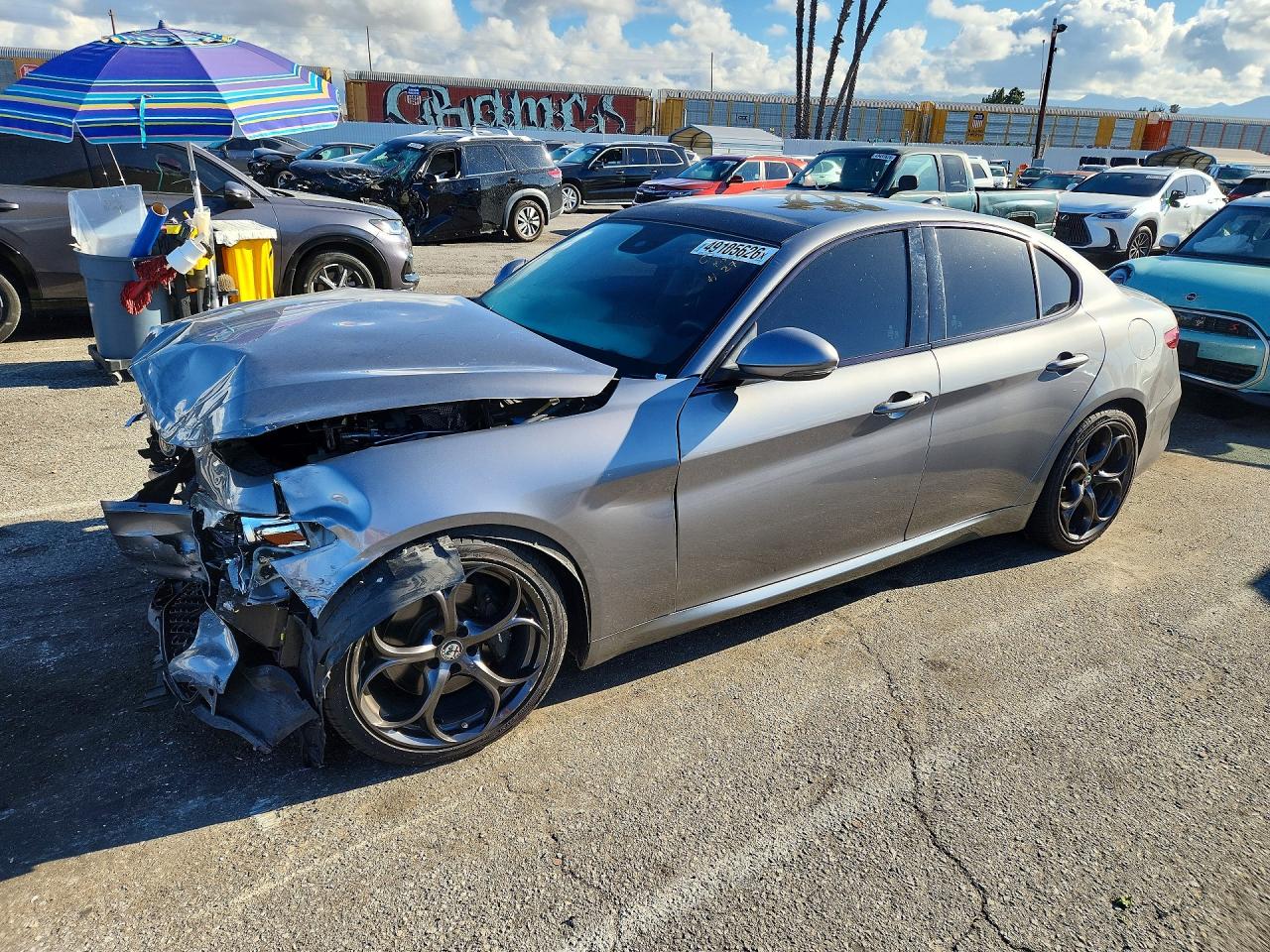Salvage Alfa Romeo Giulia Image