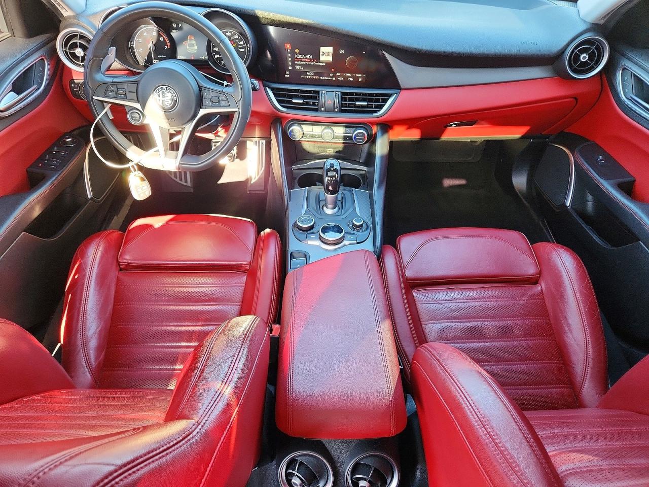 Alfa Romeo Giulia Ti