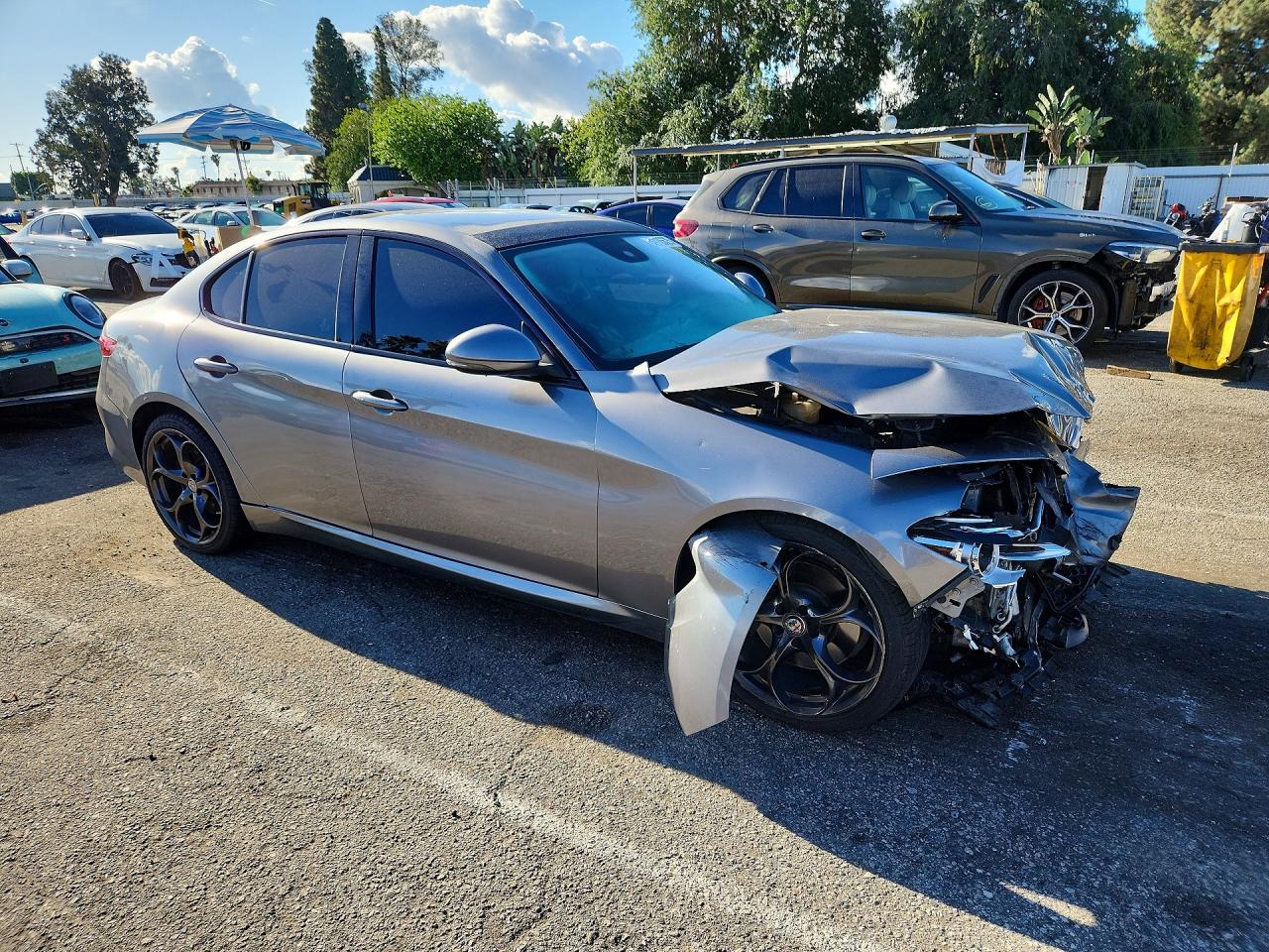 Alfa Romeo Giulia Ti