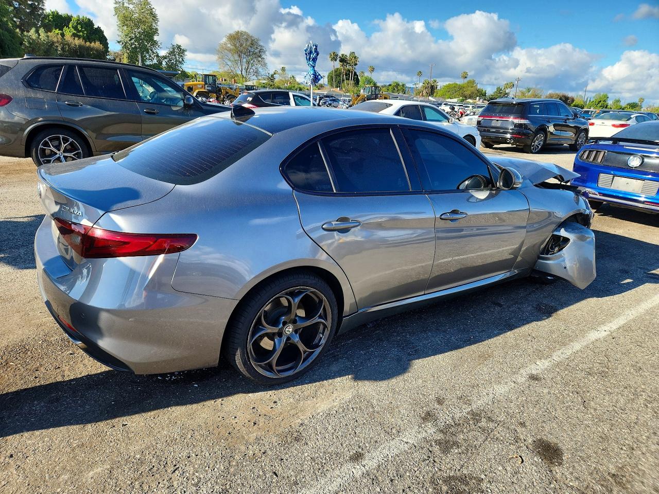 Alfa Romeo Giulia Ti