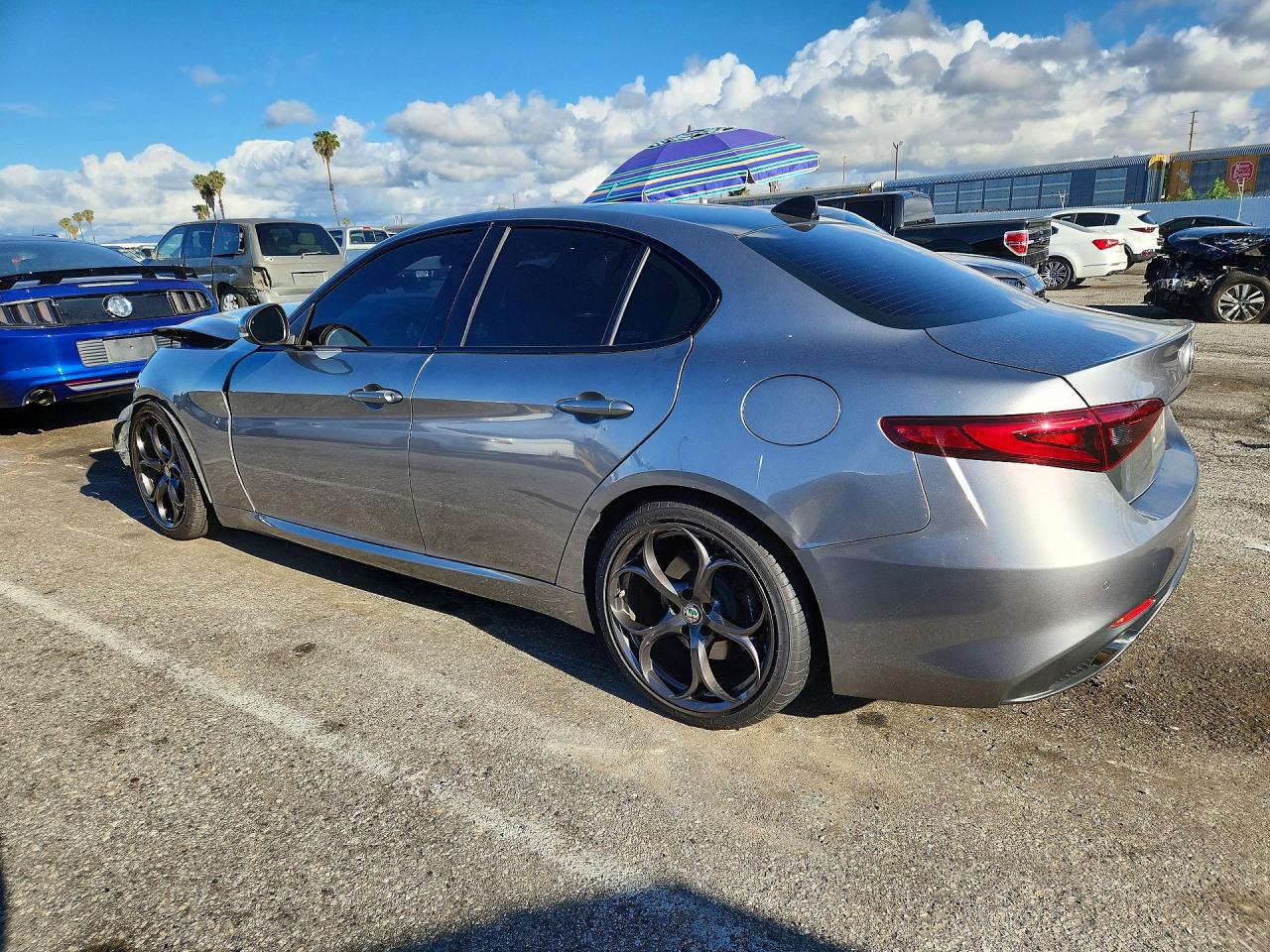 Alfa Romeo Giulia Ti
