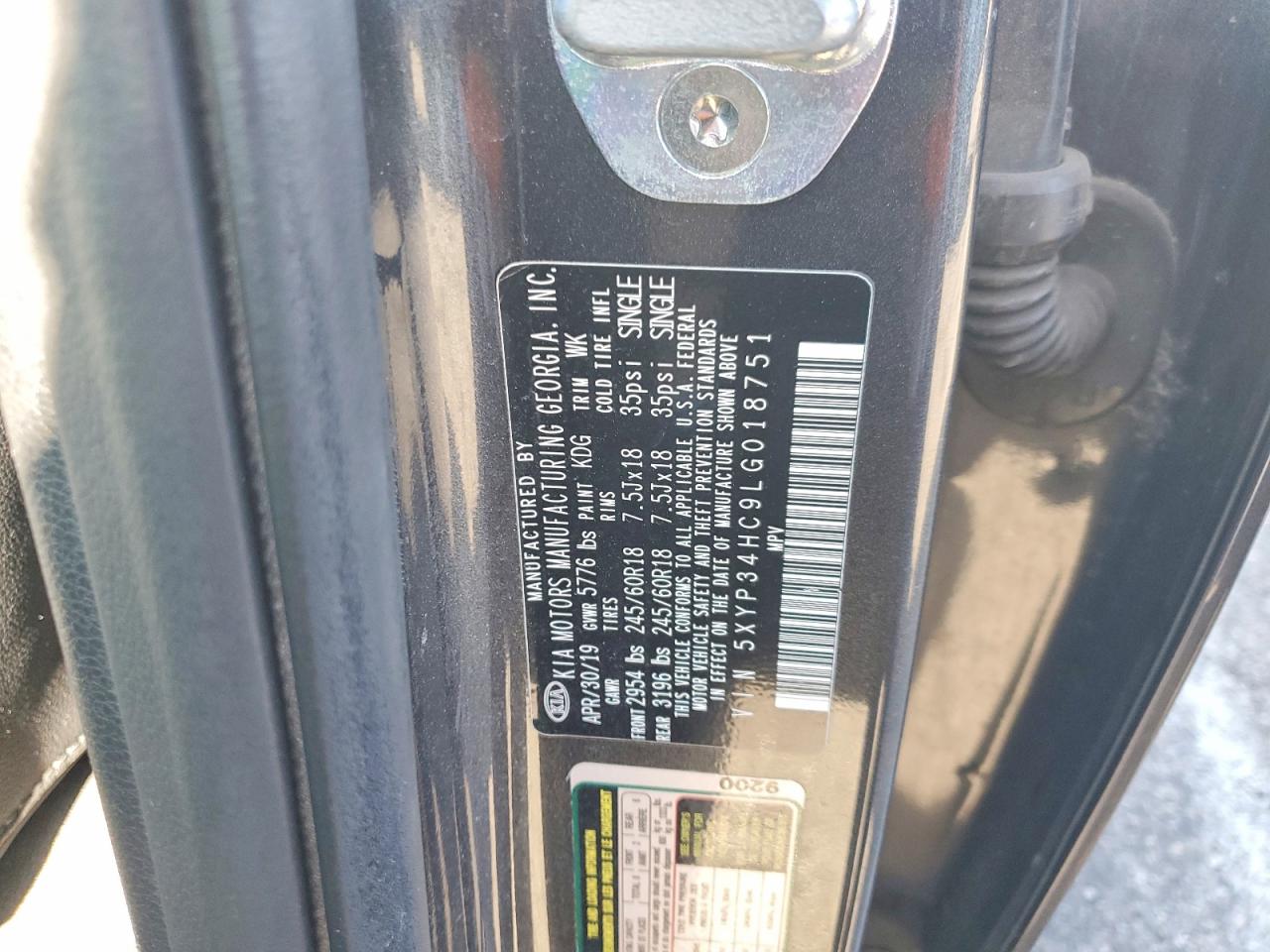 Kia Telluride Ex