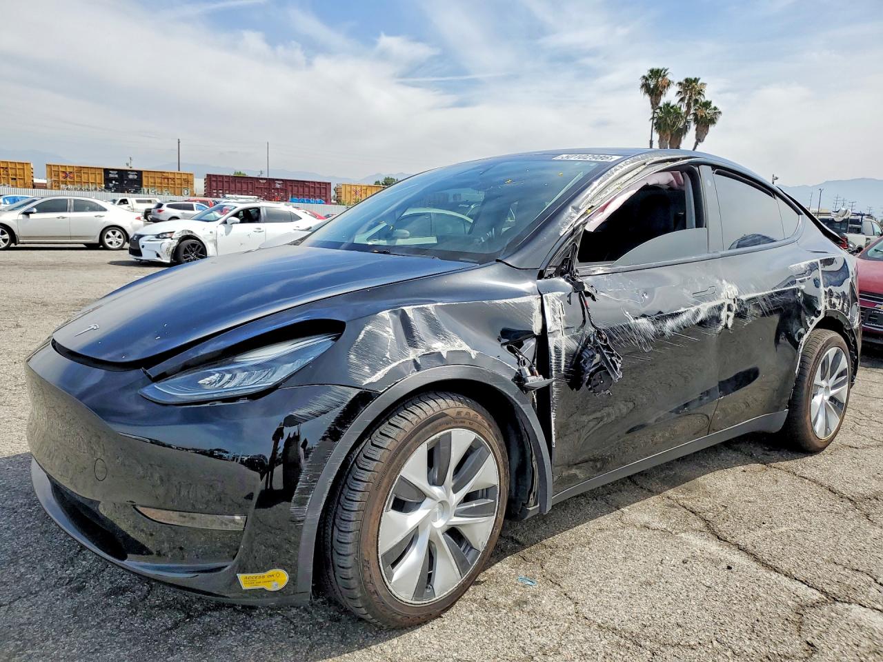 Salvage Tesla Model Y Image