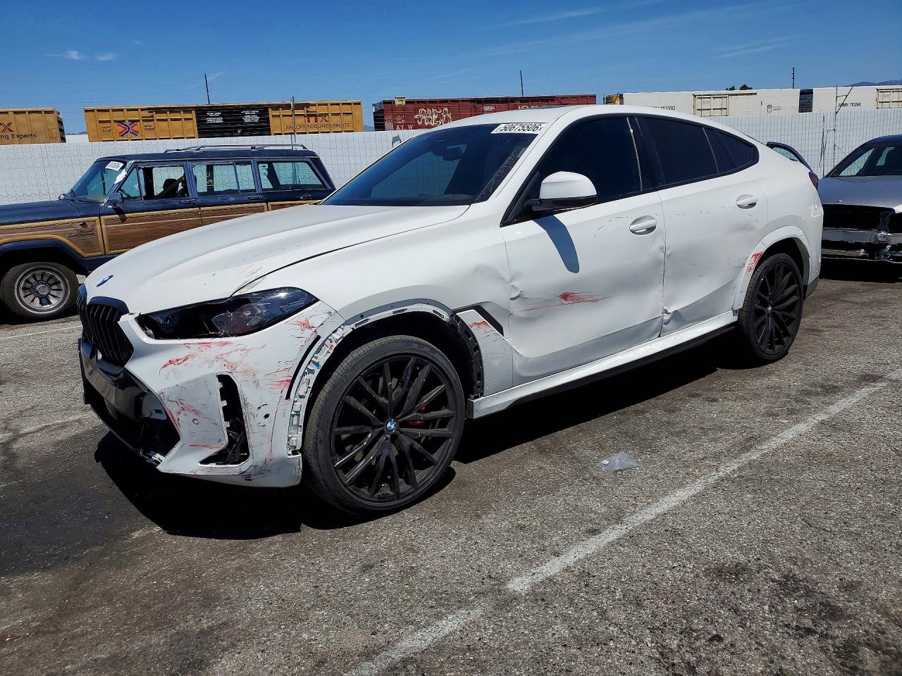 Salvage BMW X Series Image