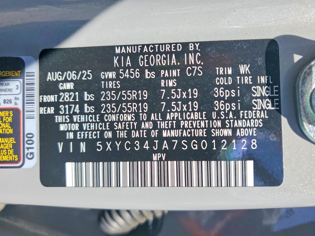Kia EV6 Wind