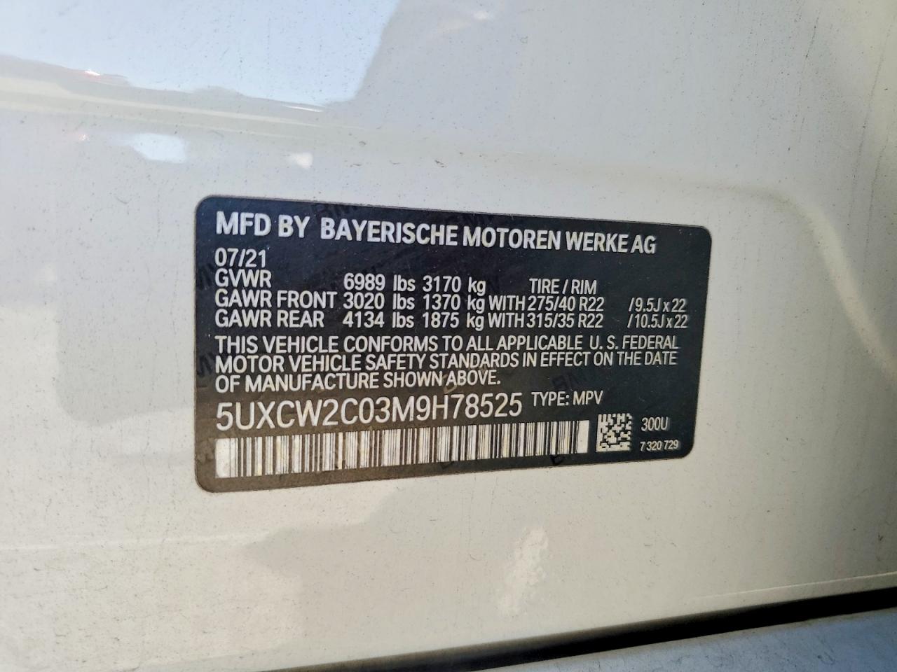 BMW X Series Xdrive40i