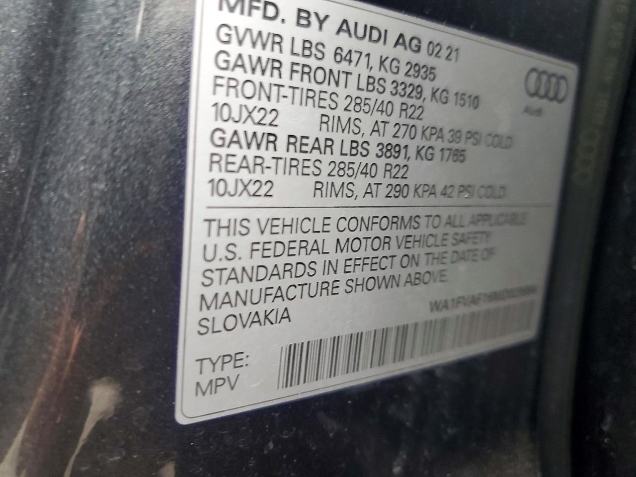 Audi Q8 Prestige S-line
