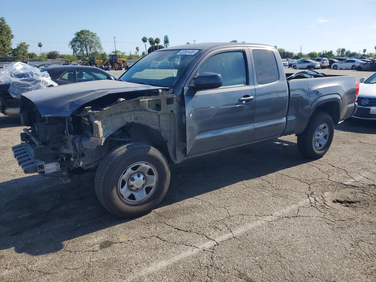 Salvage Toyota Tacoma Image