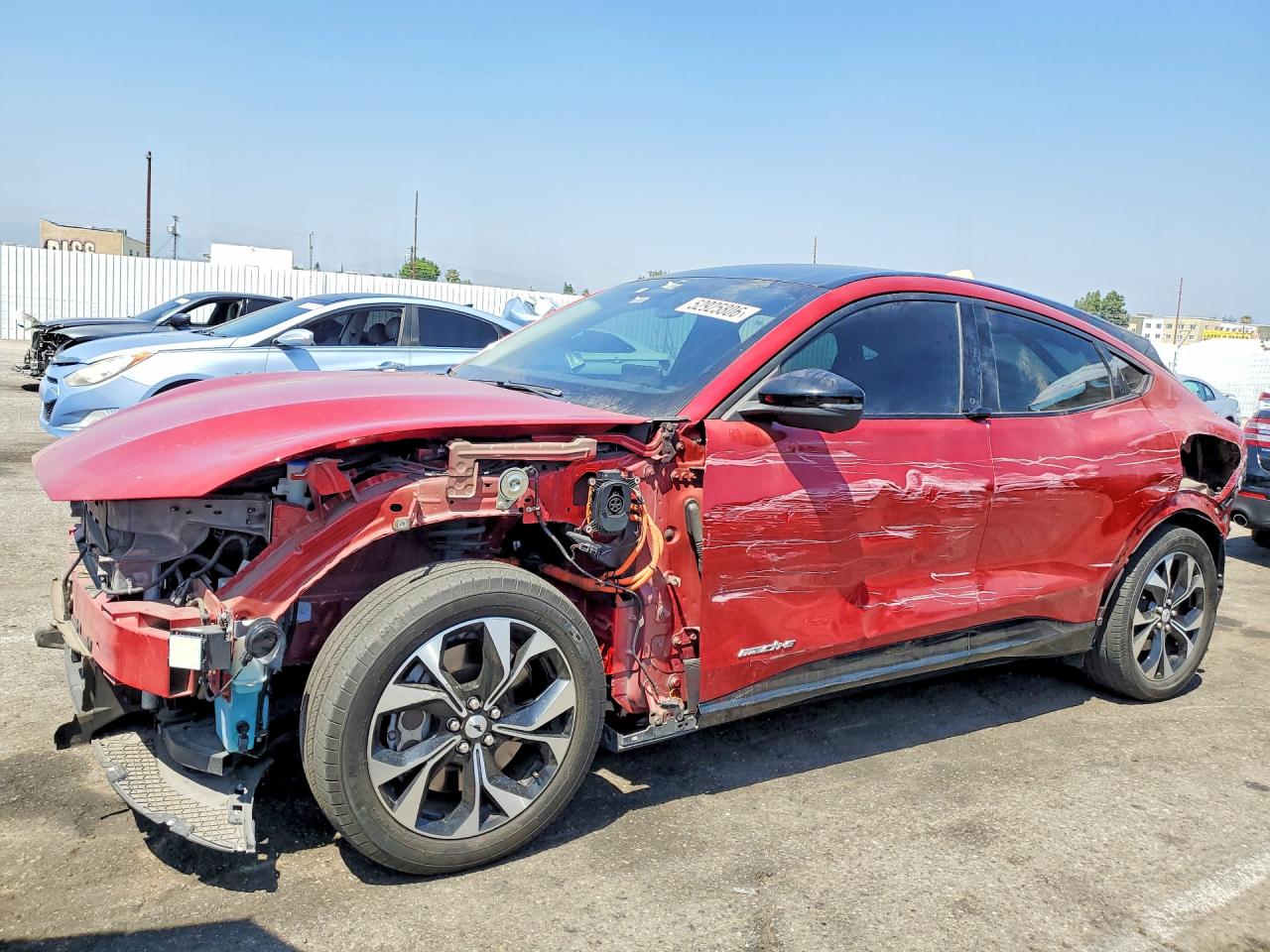 Salvage Ford Mustang Image