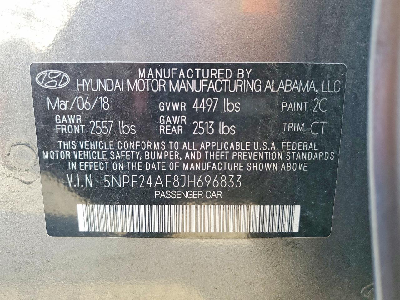 Hyundai SONATA Se