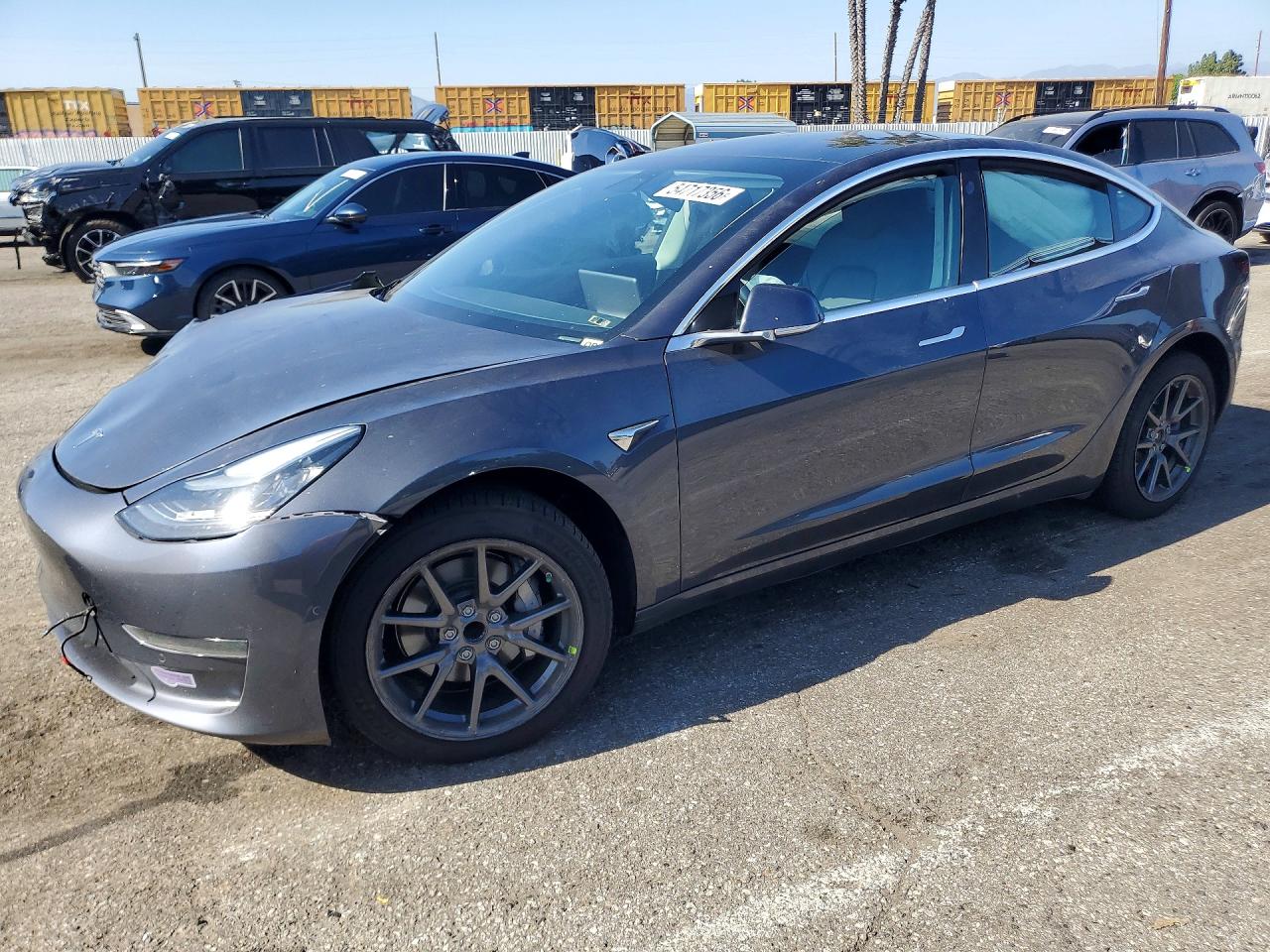 Salvage Tesla Model 3 Image