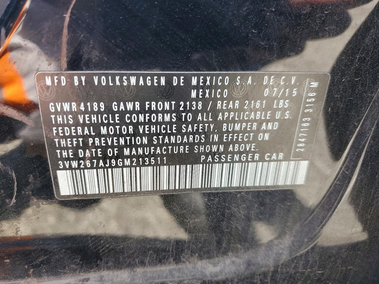 Volkswagen Jetta S