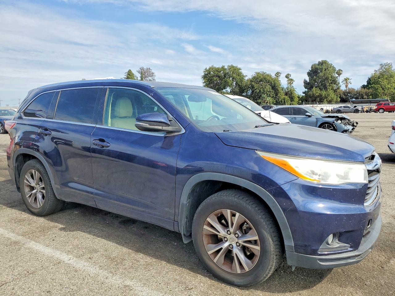 Toyota Highlander Xle