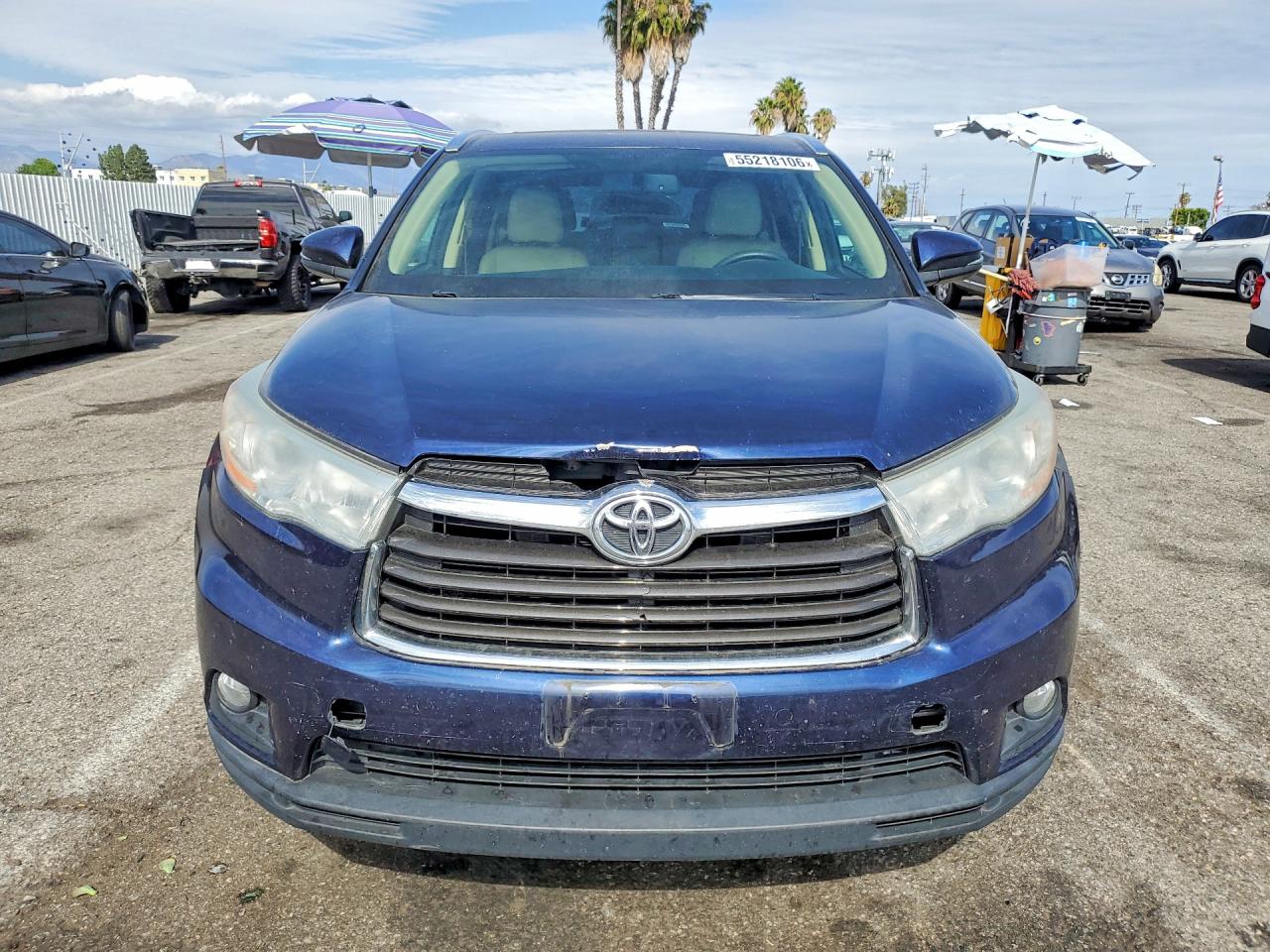 Toyota Highlander Xle