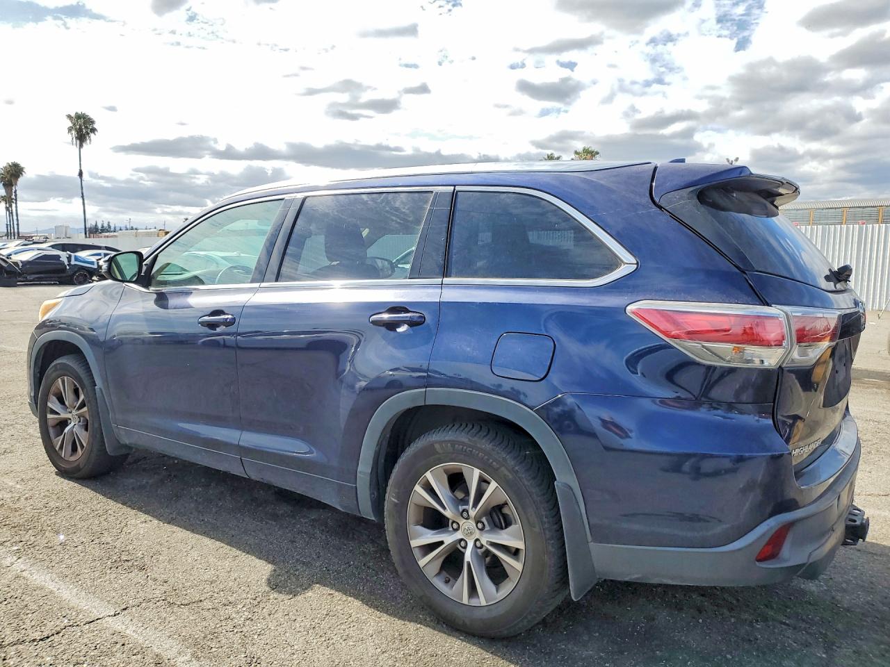 Toyota Highlander Xle